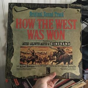 1963 How the West Was W O N vinyl record